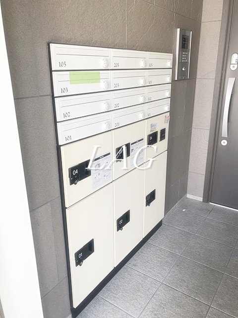 その他共有部分　集合ポストです。