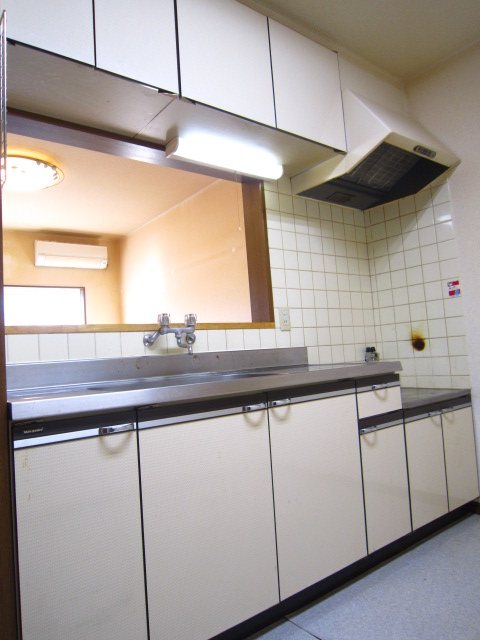 キッチン　同タイプの部屋参照