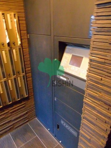 その他設備　宅配ボックスです