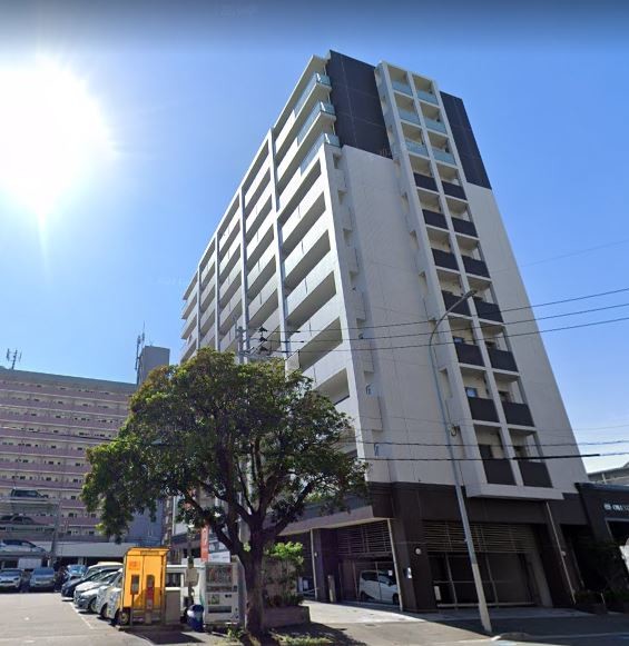 建物外観　竹下駅まで徒歩10分の好立地物件です