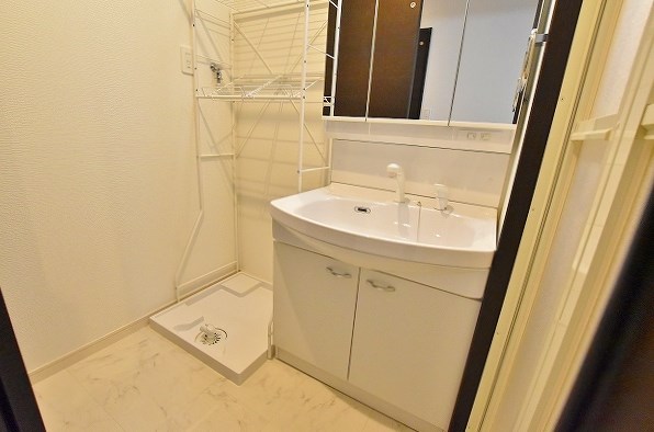 洗面設備　★洗髪洗面化粧台＆室内洗濯機置場★