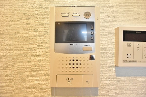 セキュリティ　★TVモニターホンがあるので知らない人はシャットアウト！★