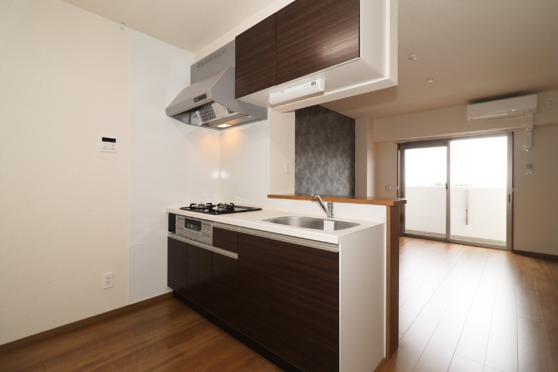 キッチン　図面と現状に相違がある場合には現状を優先