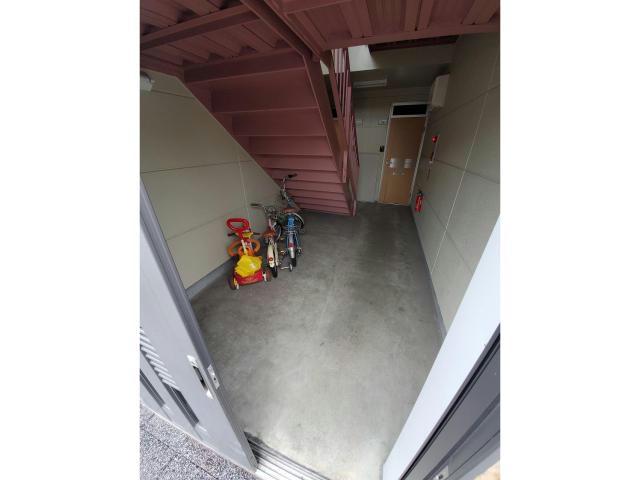 エントランス　エントランス部分