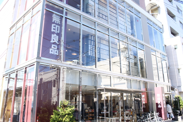 ショッピングセンター　無印良品下北沢店（ショッピングセンター）まで782m