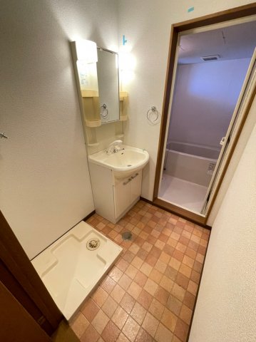 洗面設備　※同タイプのお部屋のお写真です。