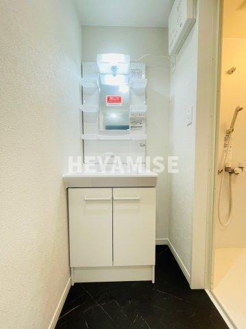 洗面設備　※同タイプ別部屋※