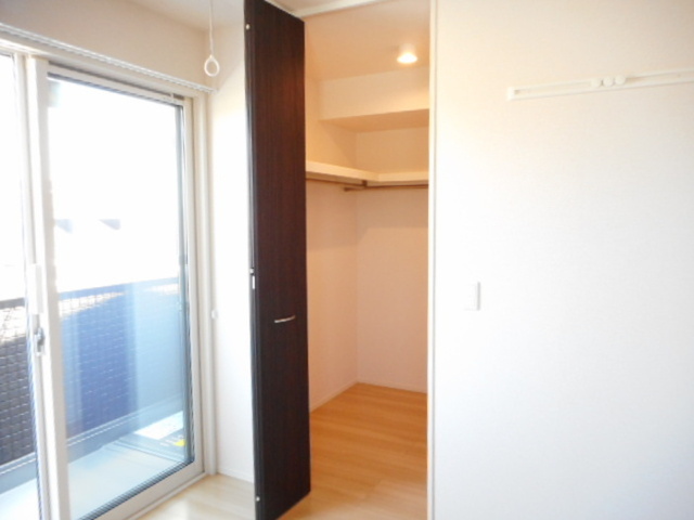 収納　ウォークインクローゼット