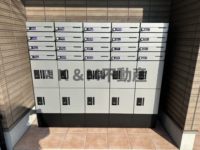 その他共有部分　宅配ＢＯＸ?