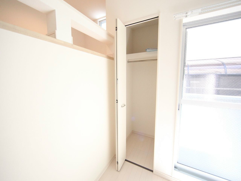 収納　クローゼット付（収納充実してます）