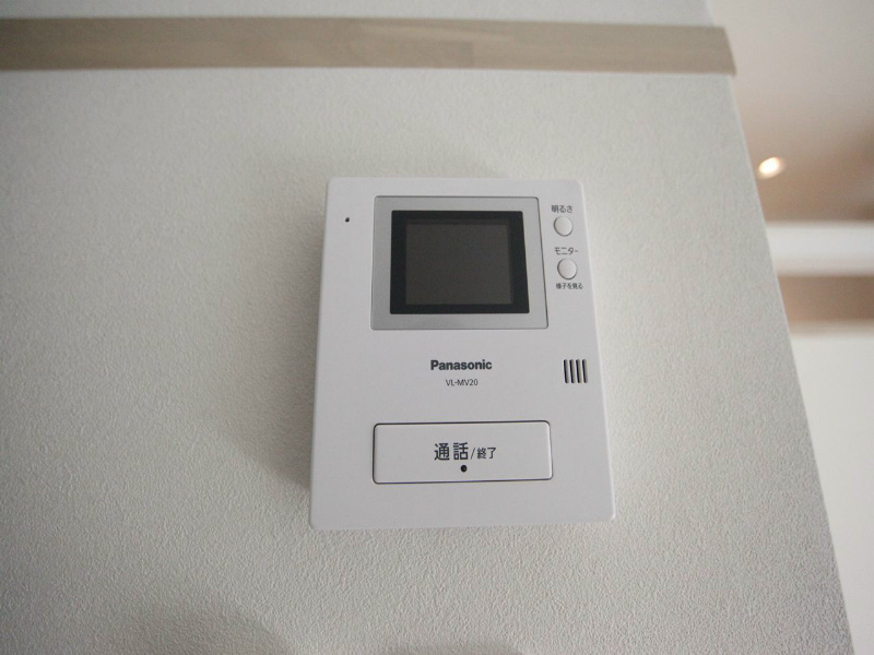 セキュリティ　TVモニター付インターホン