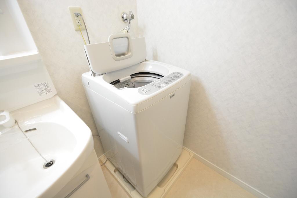 その他　洗濯機置場