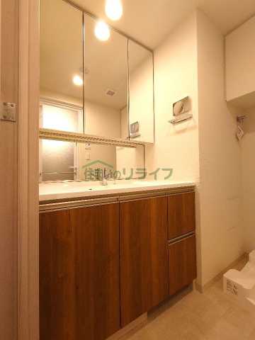 洗面設備　他部屋参照