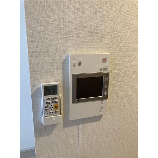 セキュリティ　別室の参考写真です。※現況優先