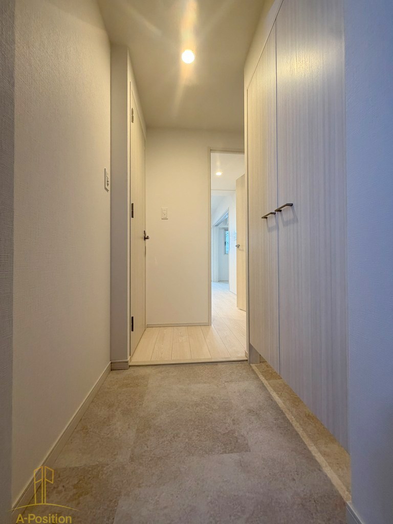 玄関　スプランディット梅田WEST