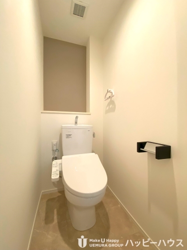 トイレ　※別号室写真（現況を優先いたします。）