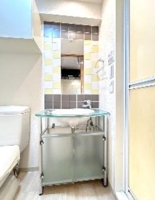 洗面設備　☆嬉しい独立洗面台☆