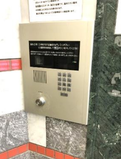 セキュリティ　☆共用部分☆