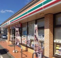 コンビニ　セブンイレブン 小金井連雀通り店（コンビニ）まで434m