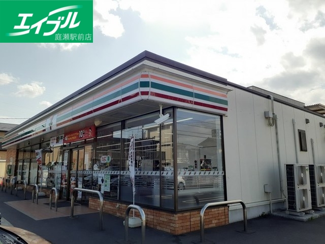 コンビニ　セブンイレブン岡山白石店（コンビニ）まで850m