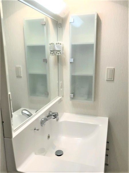 洗面設備　☆嬉しい独立洗面台☆