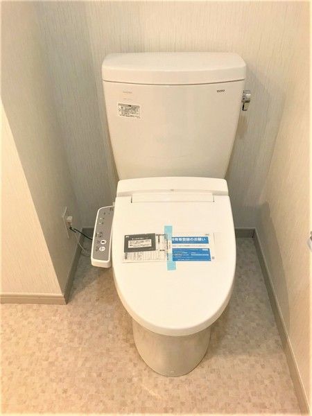 トイレ　☆清潔感のあるトイレ☆