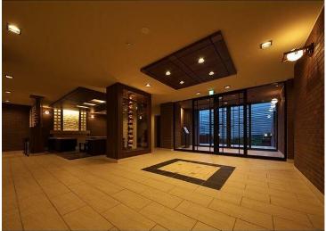 エントランス　マンションエントランス