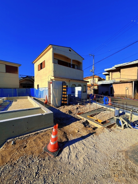 その他共有部分　外観（建設中）