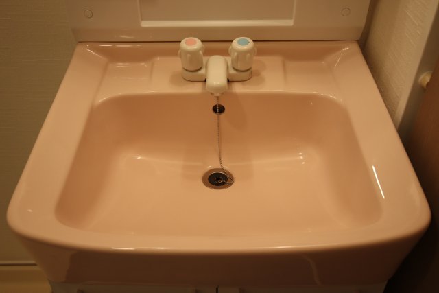 洗面設備　※他部屋の参考写真です。