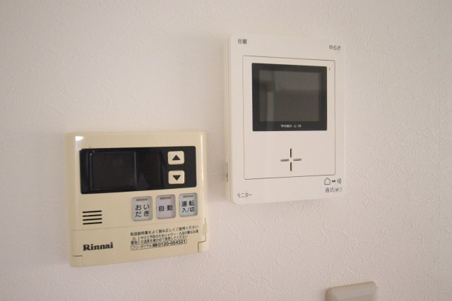 セキュリティ　※他部屋の参考写真です。