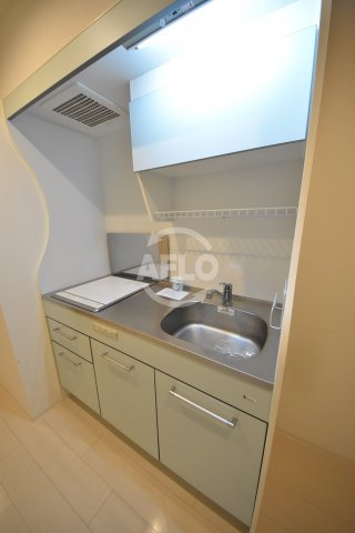 キッチン　APRILE南森町（旧名：アスール南森町）　キッチン