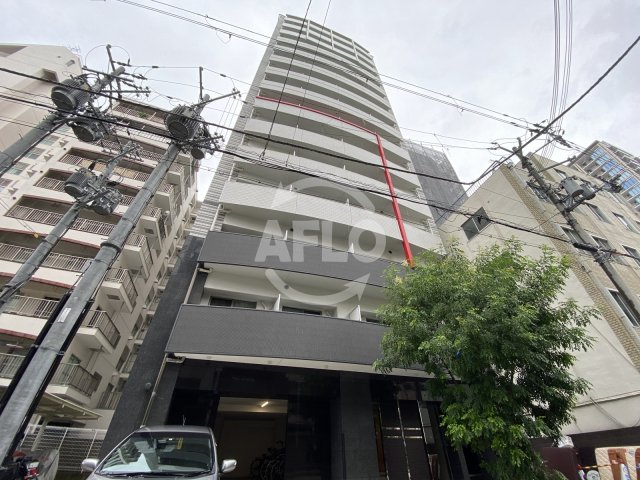 建物外観　APRILE南森町（旧名：アスール南森町）　外観