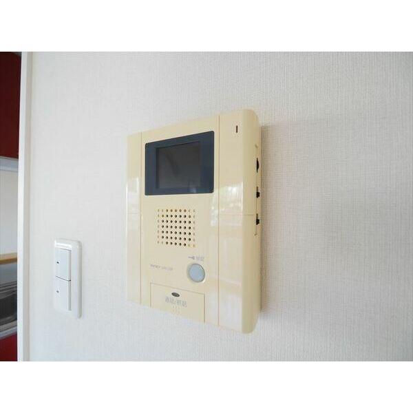 セキュリティ　モニター付きインターホン