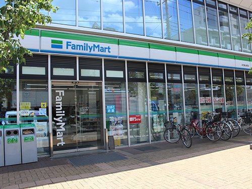 コンビニ　ファミリーマート 川口金山町店（コンビニ）まで189m