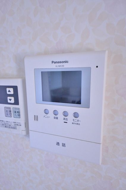 セキュリティ　☆モニター付きで安心です☆