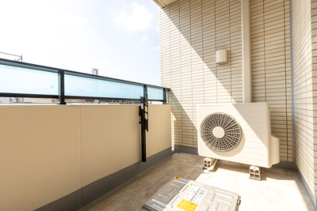 バルコニー　※写真は同タイプ住戸です。