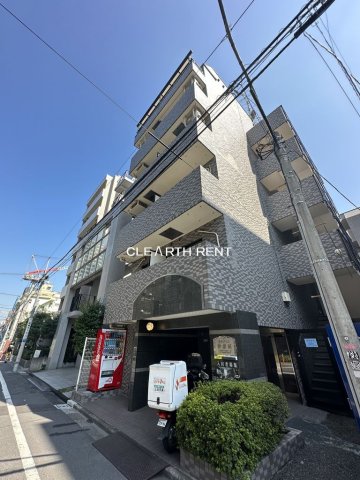 建物外観　☆神楽坂の分譲デザイナーズマンション☆