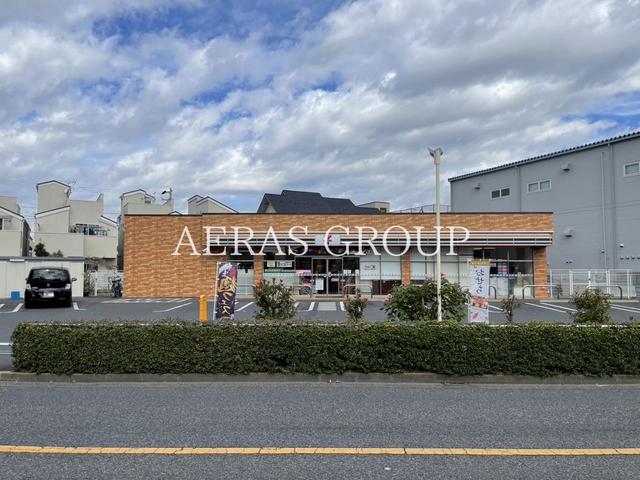 コンビニ　セブン-イレブン 江戸川上篠崎３丁目店（コンビニ）まで113m