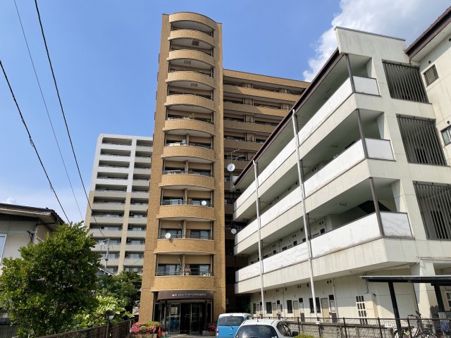 建物外観　きれいな外観です
