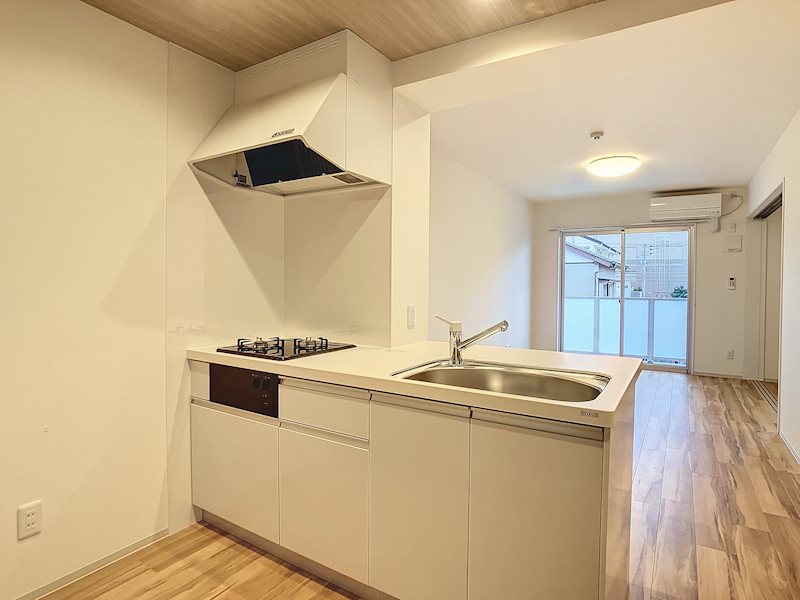キッチン　同建物、同間取り画像引用