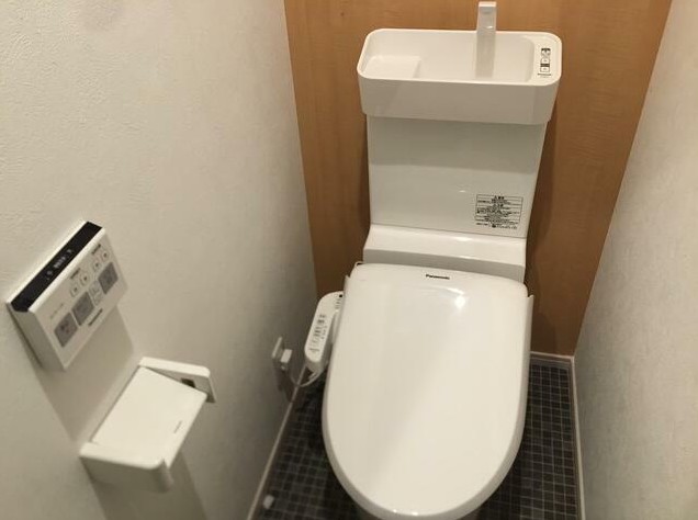 トイレ　※別部屋参考写真