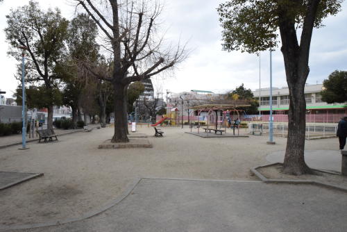 公園　九条東公園（公園）まで432m