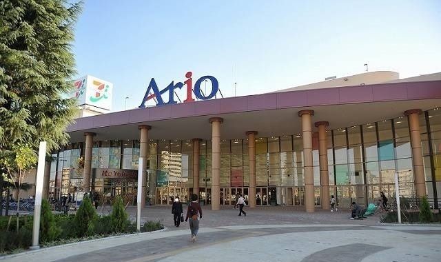 ショッピングセンター　アリオ橋本（ショッピングセンター）まで1500m