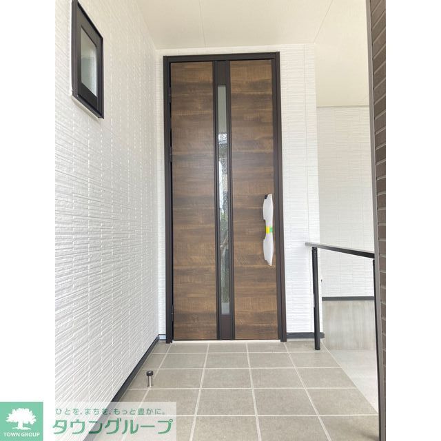 エントランス　お問合せはタウンハウジングまで！※現地待合わせ相談可能