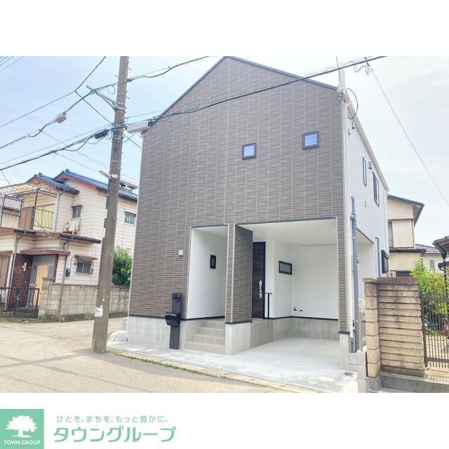 建物外観　お問合せはタウンハウジングまで！※現地待合わせ相談可能