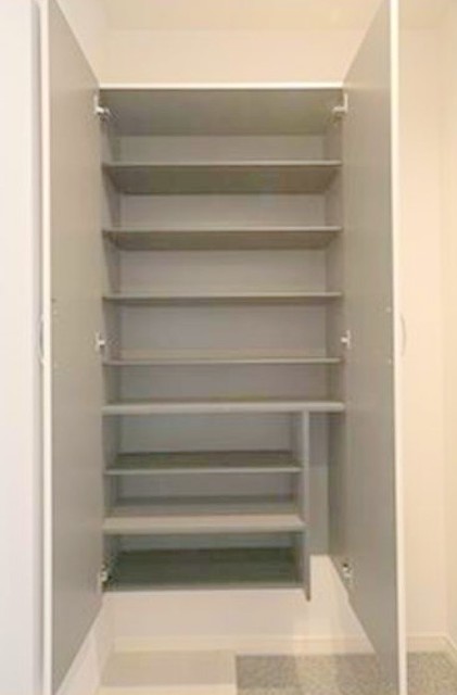 玄関　シューズボックス