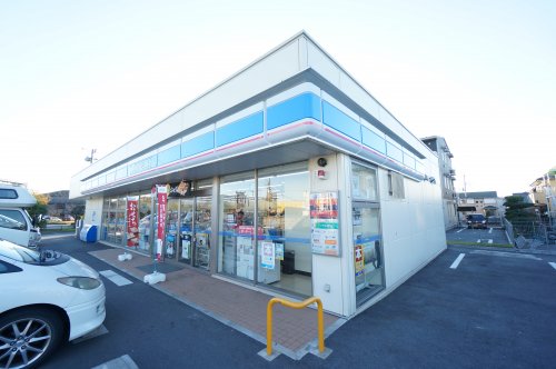 コンビニ　ローソン 千葉浜野町（コンビニ）まで40m