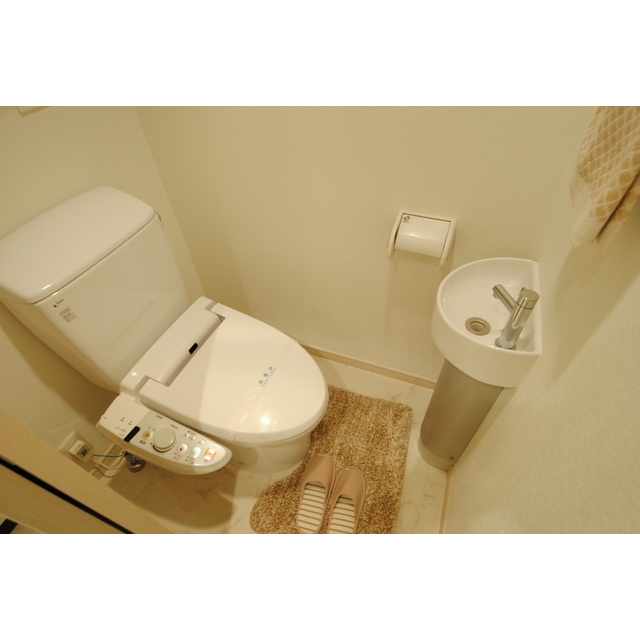 トイレ　※写真はモデルルームのイメージです。