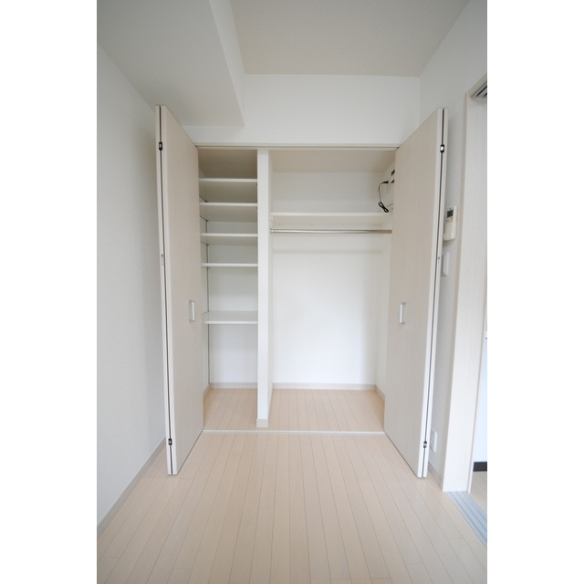 収納　収納のためのスペースです