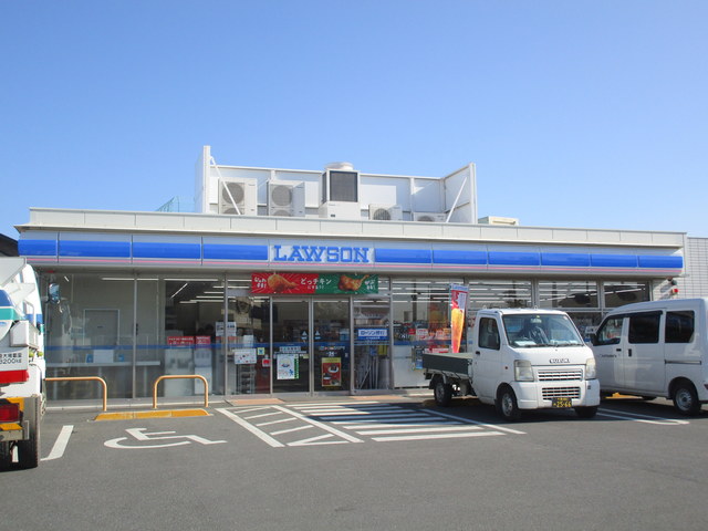 コンビニ　ローソン市川原木信篤小学校前店（コンビニ）まで513m